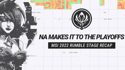 Royal Never Give Up domination and new viewership peak — MSI 2022 Rumble Stage recap