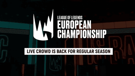 Live audience comes back to European League of Legends regular season