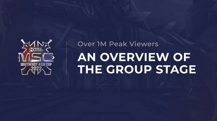 Over 1M Peak Viewers — an overview of the group stage of MLBB Southeast Asia Cup 2022