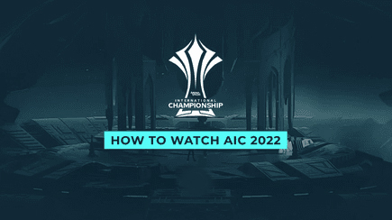 How to watch AIC 2022: a new in-game broadcast is available — Valor TV